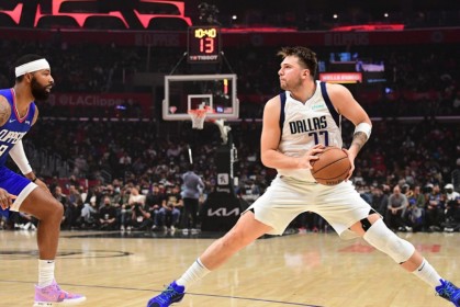  东契奇准三双独行侠加时险胜国王迎四连胜