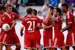 11 拜仁提前五轮锁定德甲冠军  