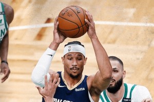  锡安28+15鹈鹕击溃开拓者  