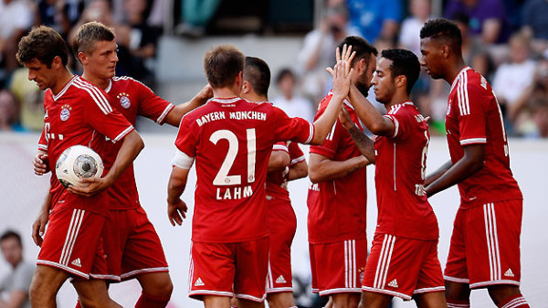 11 拜仁提前五轮锁定德甲冠军  